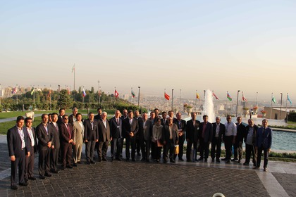 Посещение в Иран на генералния директор на БТА